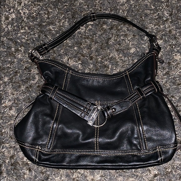 Tignanello Genuine Leather Shoulder Bag